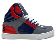 OSIRIS SHOES CLONE NAVY RED
