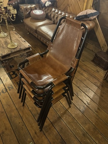Saddle chairs leather - chairs,
