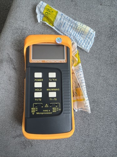 Lcd digital thermometer - digital, 2