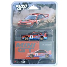 Mini subaru impreza - 1:64,