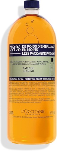 Occitane almond shower - almond, oil