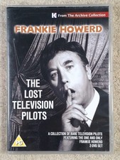 Frankie Howerd: The Lost Television Pilots DVD (2018) 2 Disc Set