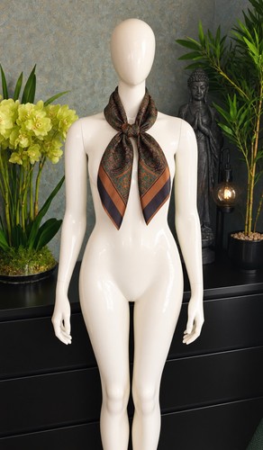 Mens designer look - designer, scarf