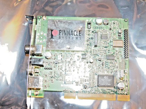 Pinnacle systems pctv pro - pinnacle,
