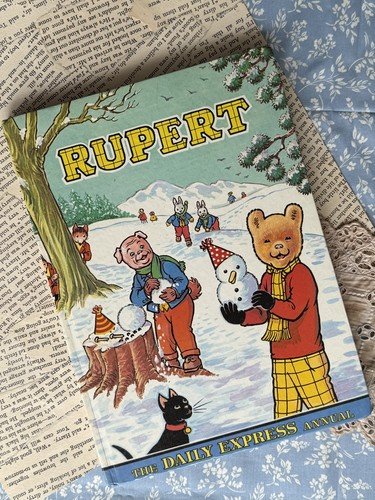 Rupert annual 1974 daily - rupert,