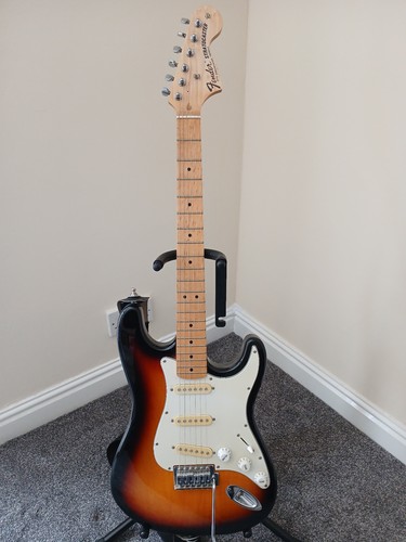 Fender starcaster sunburst - starcaster,