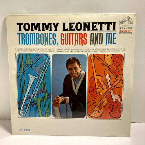 Tommy leonetti trombones - tommy,