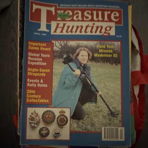Treasure hunting magazine - treasure,