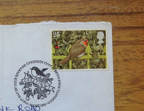 Christmas 1995 commemorative - ,