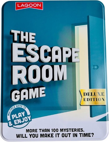 The escape room mystery game - the,