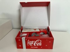 Coca Cola Coke Holidays Are Coming Cardboard Christmas Truck  and Xmas Set