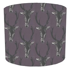 Handmade Stags Wallpaper Ceiling Lampshades  Table Lamp shades Pendant Lampshade