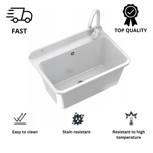 Sink basin laundry utility - sink,