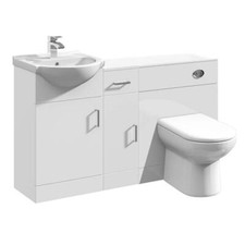 Vanity Unit Combined Sink