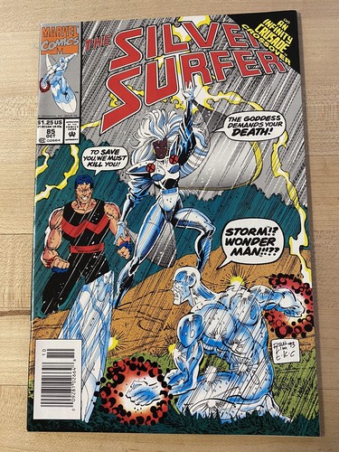 Silver surfer infinity - surfer, #85