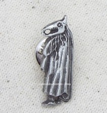 Mari Lwyd Pin Badge (Welsh