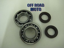 BETA ZERO / TECHNO TRIALS BIKE MAIN CRANK BEARINGS & SEALS. TOP QUALITY. PAIR.