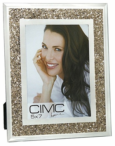Diamond crush gold photo frame - crush,