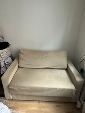 2 seater sofa bed settee used