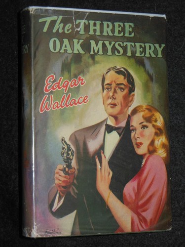 Edgar wallace the three - wallace;,