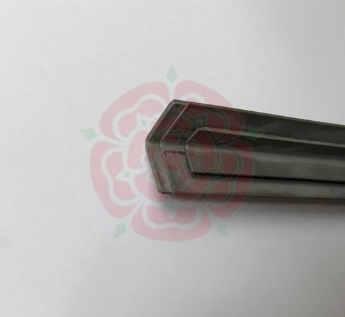 Titanium corner plate various - corner,