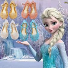 Girls Kids Sandals Jelly Shoes