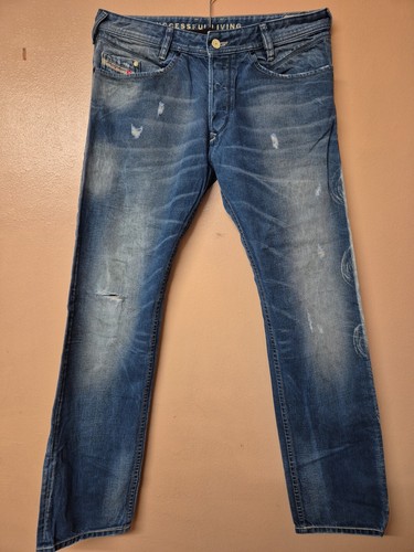 Diesel iakop jeans blue - jeans, denim