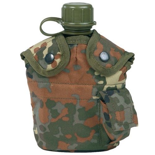 Water bottle canteen - bottle, +