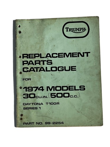1974 triumph replacement parts - 1974,