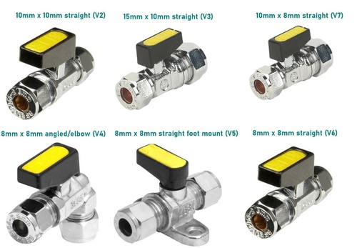 Mini lever chrome - mini,