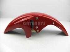 New For Yamaha YBR 125 2004-2009 Front Fender (RED) Mudguard Plastic YBR125