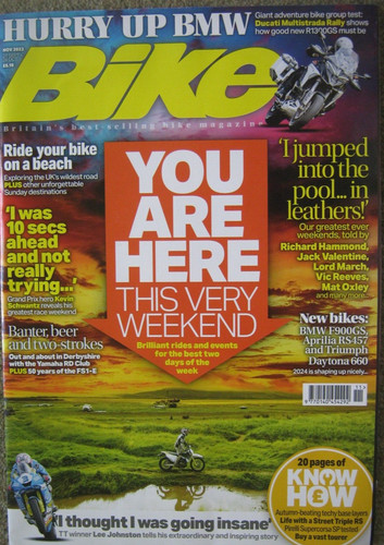 Bike november 2023 - bike, ducati