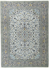 Persian rug kashan - kashan, cork