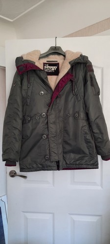Superdry flight jacket - superdry, project