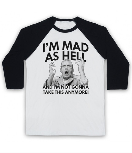 Network mad as hell - i'm,