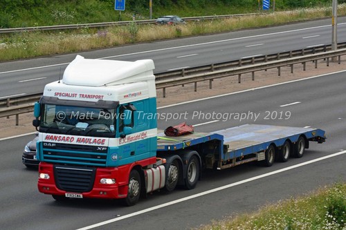 Truck photo 12x8 daf - truck,