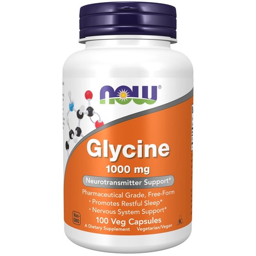 Now foods glycine 1000mg - now,