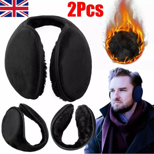 2pcs winter ear muffs - ear,