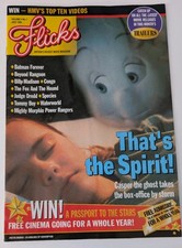 Vintage FLICKS Cinema Magazine