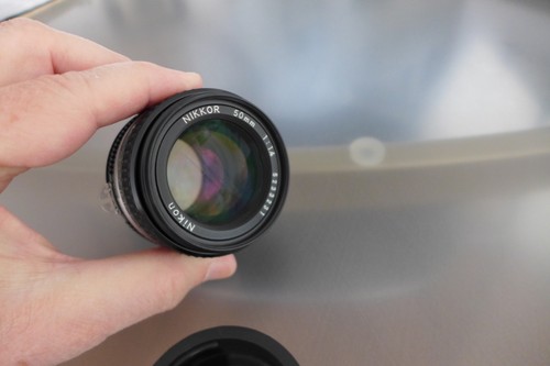 Nikon nikkor 50mm ais - nikkor, "ais"