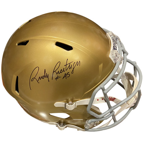 Rudy ruettiger autographed - rudy,
