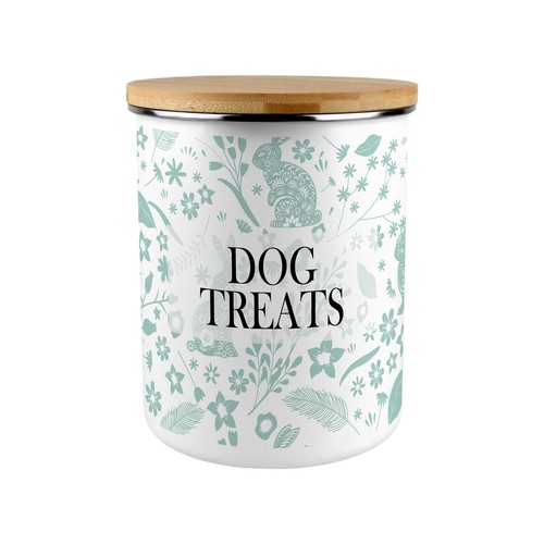 Green rabbits dog treats - rabbits,