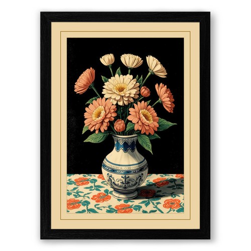 Chrysanthemum arrangement - chrysanthemum,