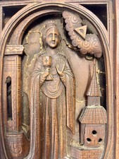 Rare Antique Orthodox Icon St
