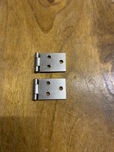 Back flap hinges steel - hinges, self