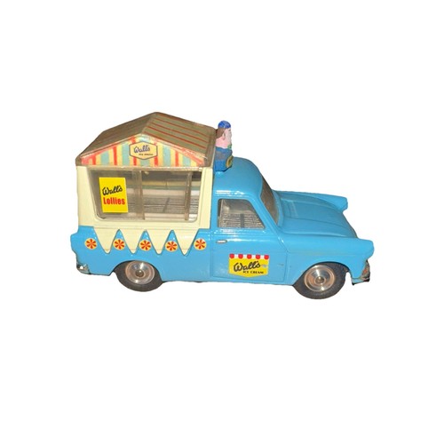Corgi toys 447 ford thames - corgi,