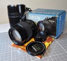 Auto Chinon 135mm F2.8 M42