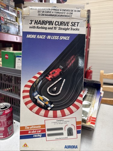 Tomy afx track boxed - tomy,
