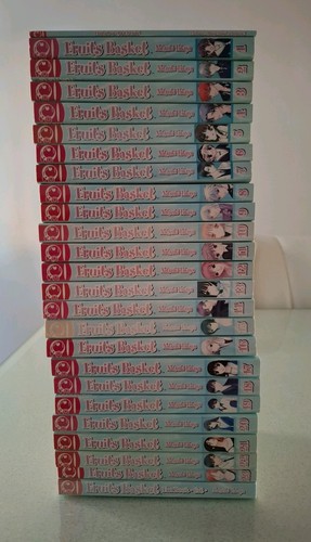 Fruits basket manga - basket,