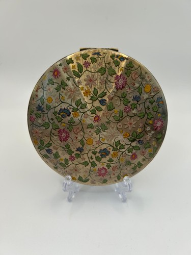 1950s rage floral - 'floral', powder